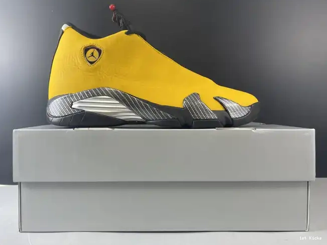1st Kicks RETRO GOLD BQ3685-706 UNIVERSITY 14 JORDAN AIR 0517